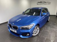 Usado BMW 116 116 HP (85 kW) 2016 Azul Citadino