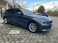 Usado BMW 320e Luxury Line 204 HP (150 kW) 2022 Cinza antracite Carrinha