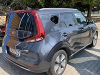 Usado Kia Soul EV 150 kW (204 HP) 2021 Cinzento SUV