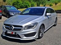 Usado Mercedes CLA180 Shooting Brake AMG line 109 HP (80 kW) 2016 Cinza Carrinha