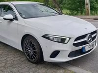 Usado Mercedes 180 115 HP (84 kW) 2019 Branco Sedan
