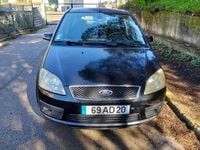 Usado Ford Focus 109 HP (80 kW) 2005 Preto Carrinha