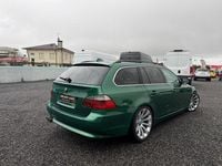 Usado BMW 520 Sport Line 177 HP (130 kW) 2010 Verde Carrinha