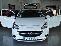 Usado Opel Corsa 75 HP (55 kW) 2019 Branco Citadino