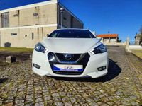 Usado Nissan Micra S 90 HP (66 kW) 2017 Branco Citadino