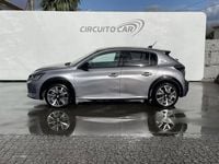 Usado Peugeot e-208 GT 100 kW (136 HP) 2022 Cinzento Citadino