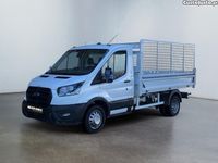 Usado Ford Transit Business Edition 170 HP (125 kW) 2022 Branco Pickup