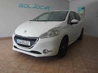 Usado Peugeot 208 68 HP (50 kW) 2014 Branco Citadino