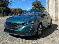 Usado Peugeot 308 SW 180 HP (132 kW) 2023 Verde Carrinha