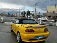 Usado MG F Trophy 160 HP (117 kW) 2001 Amarelo Cabrios