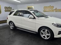 Usado Mercedes ML250 204 HP (150 kW) 2014 Branco SUV