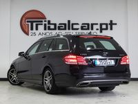 Usado Mercedes E250 Avantgarde 204 HP (150 kW) 2016 Preto Carrinha