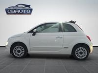 Usado Fiat 500C Mirror 69 HP (50 kW) 2018 Branco Cabrios