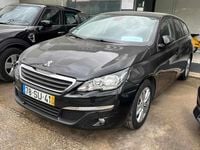 Usado Peugeot 308 SW 120 HP (88 kW) 2014 Preto Carrinha