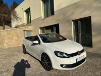 usado VW Golf Cabriolet 1.6 TDi BlueMotion