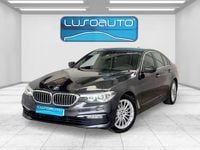 Usado BMW 520 Luxury Line 190 HP (139 kW) 2018 Cinza Sedan