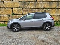 Usado Peugeot 2008 GT-line 110 HP (80 kW) 2019 Cinza SUV