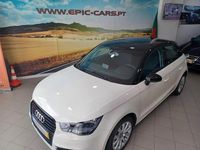 Usado Audi A1 Sportback Attraction 90 HP (66 kW) 2014 Branco Citadino