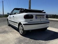 Usado Fiat Punto 90 HP (66 kW) 1995 Cabrios