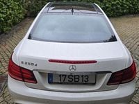 Usado Mercedes E250 210 HP (154 kW) 2016 Coupé