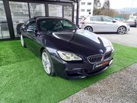 Usado BMW 640 313 HP (230 kW) 2015 Azul escuro Coupé