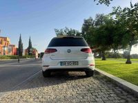 Usado VW Golf VII 116 HP (85 kW) 2018 Branco Citadino
