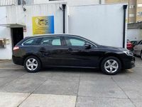Usado Peugeot 508 SW 120 HP (88 kW) 2015 Preto Carrinha