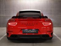Usado Porsche 911 Turbo S 580 HP (426 kW) 2015 Vermelho Coupé
