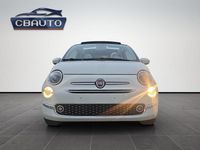Usado Fiat 500C Mirror 69 HP (50 kW) 2018 Branco Cabrios