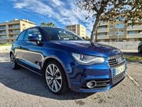 Usado Audi A1 105 HP (77 kW) 2011 Azul Citadino