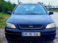 Usado Opel Astra 90 HP (66 kW) 2003 Carrinha