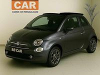 Usado Fiat 500C Sport 70 HP (51 kW) 2021 Preto Cabrios