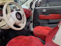 Usado Fiat 500 Lounge 75 HP (55 kW) 2009 Branco Citadino