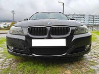 Usado BMW 320 177 HP (130 kW) 2009 Preto Carrinha