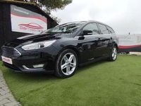 Usado Ford Focus 120 HP (88 kW) 2018 Preto Carrinha