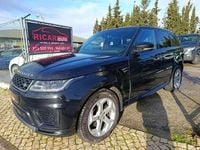 Usado Land Rover Range Rover Sport HSE 240 HP (176 kW) 2018 Preto SUV