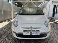 Usado Fiat 500 Lounge 95 HP (69 kW) 2014 Branco Citadino