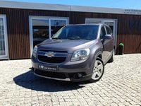 Usado Chevrolet Orlando LTZ 163 HP (119 kW) 2011 Cinza Monovolume