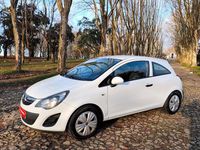 Usado Opel Corsa 75 HP (55 kW) 2014 Branco Citadino