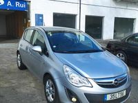 Usado Opel Corsa 95 HP (69 kW) 2011 Cinzento Citadino