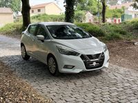 Usado Nissan Micra N-Connecta 90 HP (66 kW) 2017 Branco Citadino