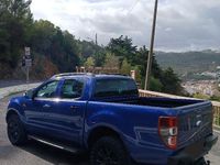 Usado Ford Ranger Wildtrack 200 HP (147 kW) 2019 Azul Pickup