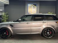 Usado Land Rover Range Rover HSE 300 HP (220 kW) 2021 Cinza SUV