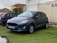 Usado Ford Fiesta Business Edition 85 HP (62 kW) 2019 Azul Citadino