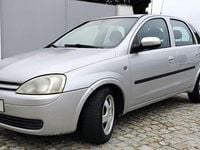 Usado Opel Corsa Comfort 75 HP (55 kW) 2002 Citadino
