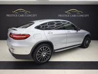 Usado Mercedes GLC250 AMG line 204 HP (150 kW) 2018 Cinza prata SUV