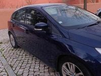 Usado Ford Focus 116 HP (85 kW) 2012 Azul Sedan
