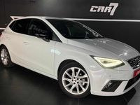 Usado Seat Ibiza FR 110 HP (80 kW) 2021 Branco Citadino