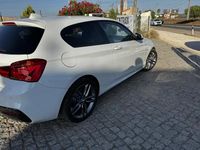 Usado BMW 116 116 HP (85 kW) 2019 Branco Citadino