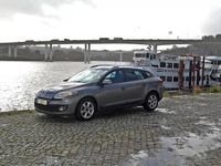 Usado Renault Mégane GrandTour Komfort 110 HP (80 kW) 2012 Cinza Carrinha